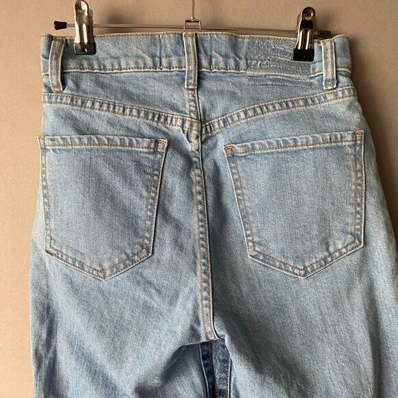 Revice sz 26 block color button mother jeans - Picture 8 of 9